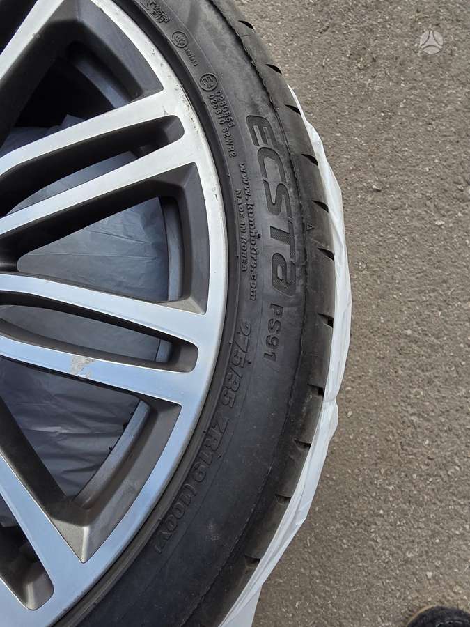 BMW 664M, lengvojo lydinio, R19