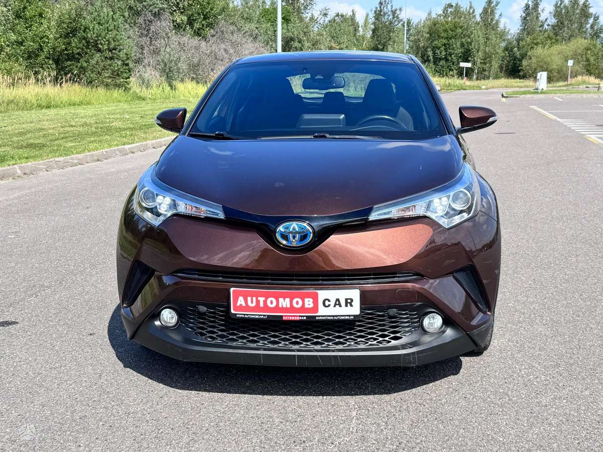 Toyota C-HR - 8