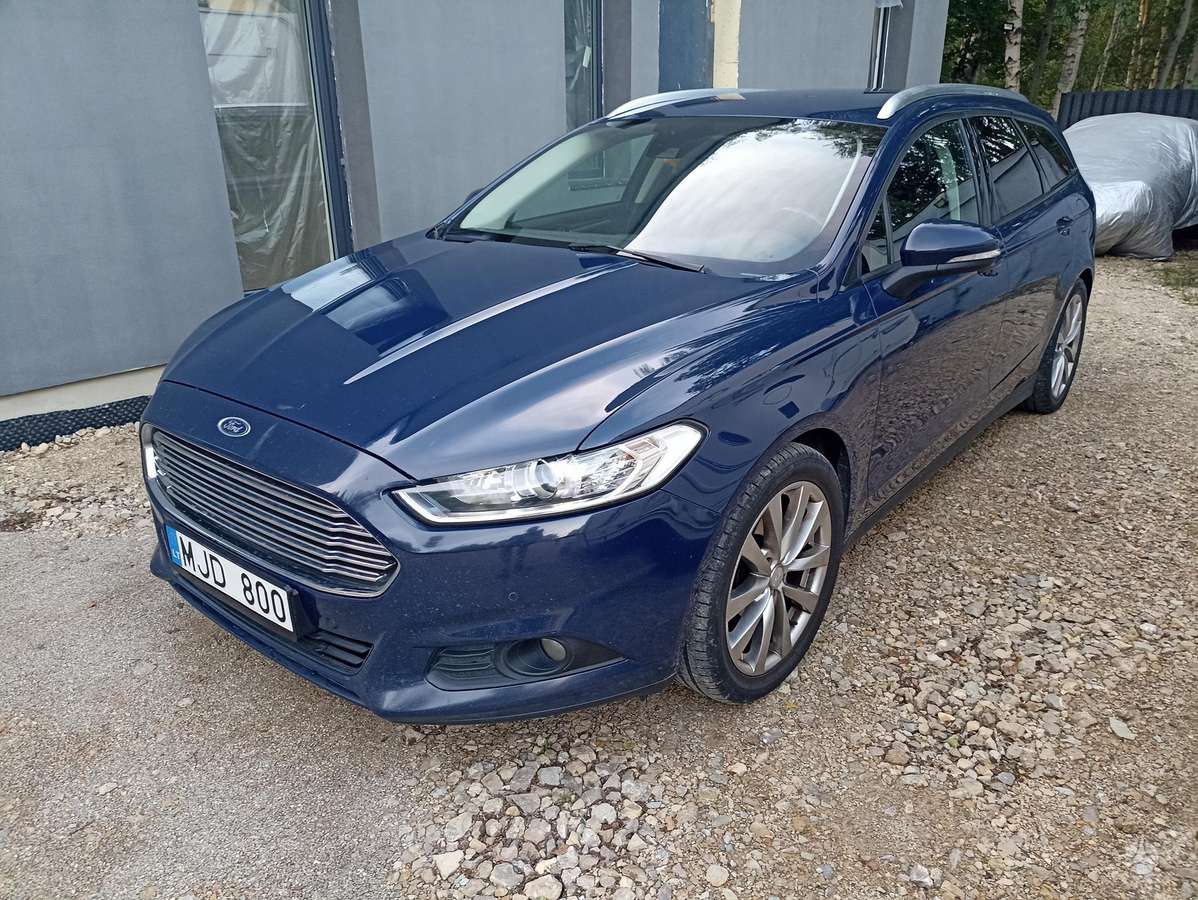 Ford Mondeo, 2.0 l., wagon