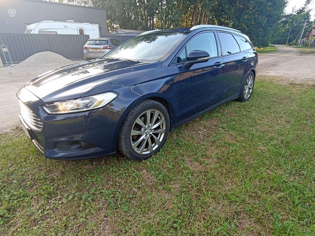 Ford Mondeo, 2.0 l., wagon