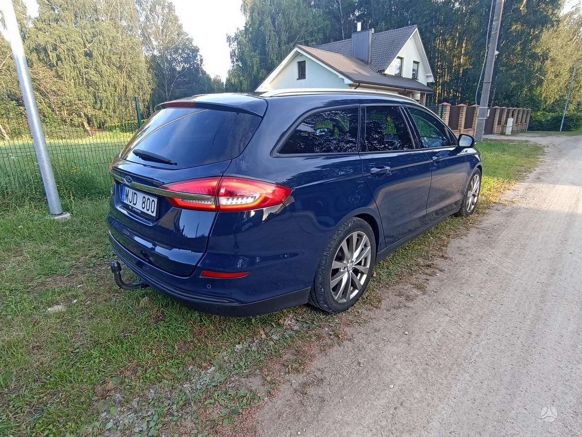 Ford Mondeo, 2.0 l., wagon
