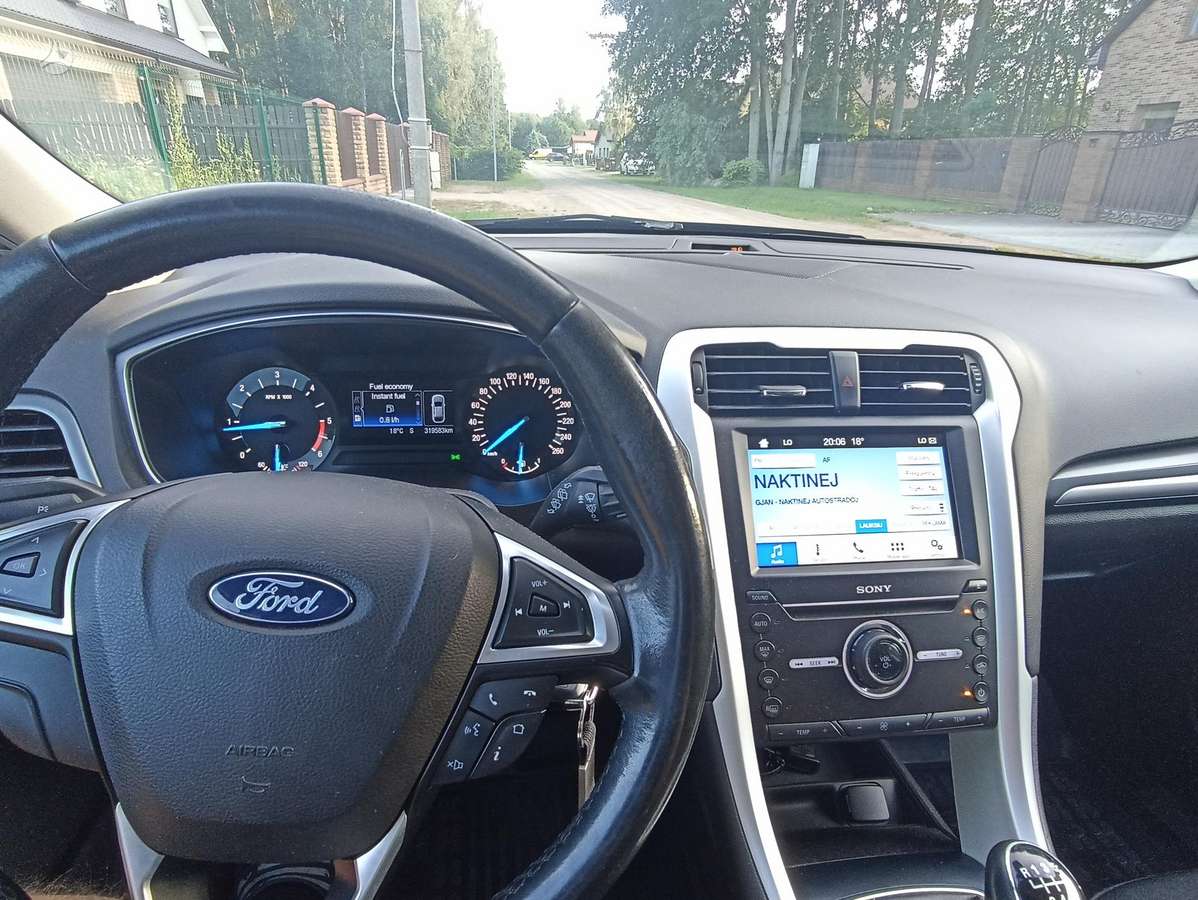Ford Mondeo, 2.0 l., wagon