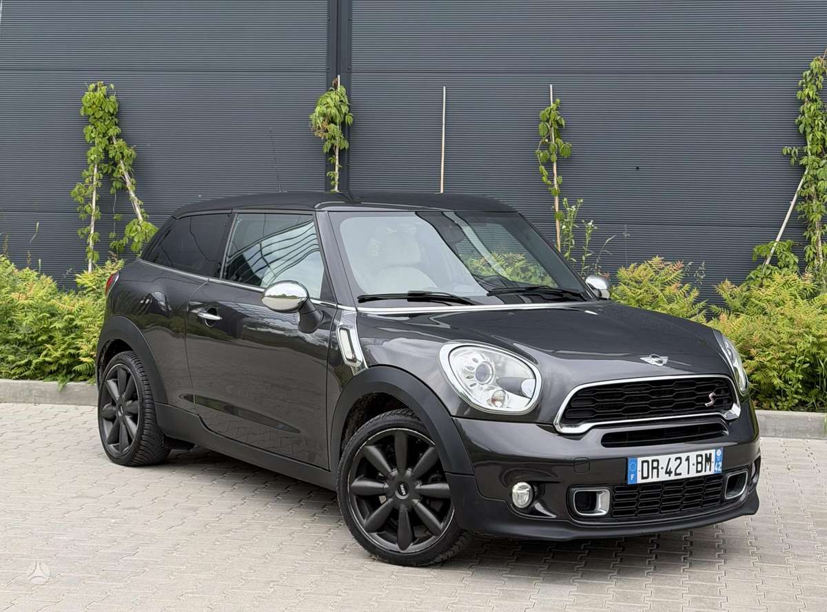 Mini Paceman S, 1.6 l., Хэтчбек