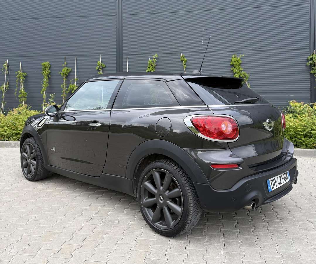 Mini Paceman S, 1.6 l., Хэтчбек