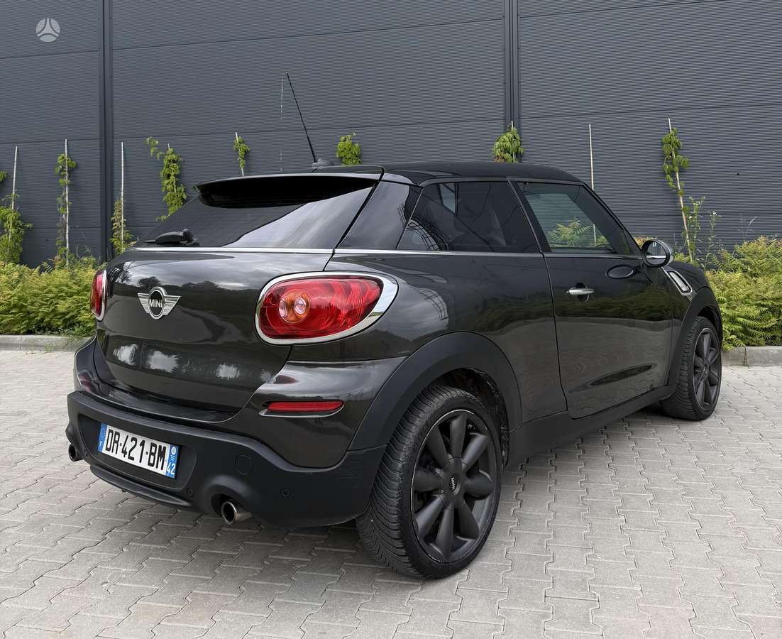 Mini Paceman S, 1.6 l., Хэтчбек