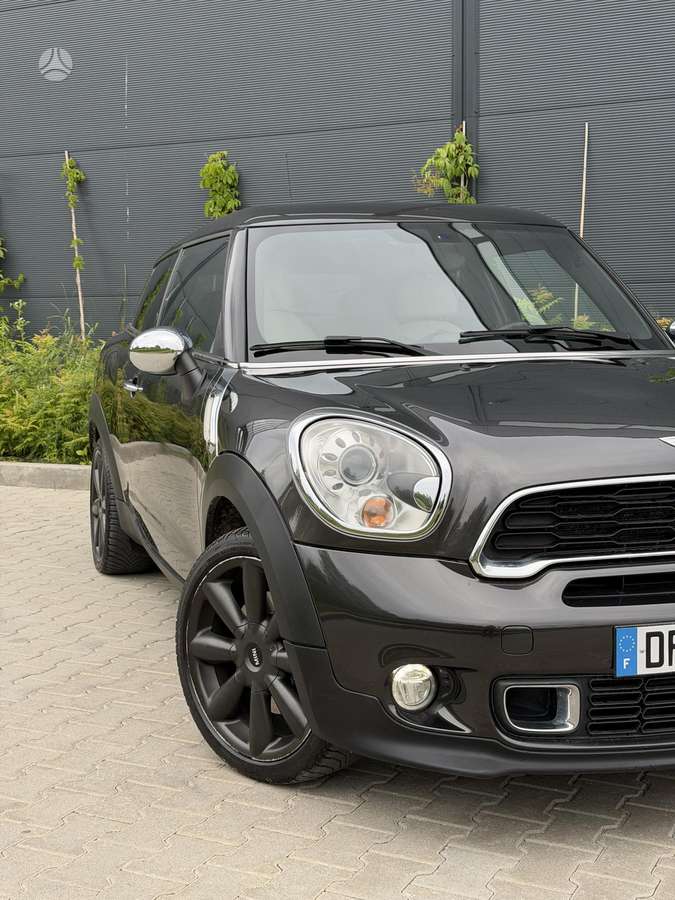 Mini Paceman S, 1.6 l., hatchback