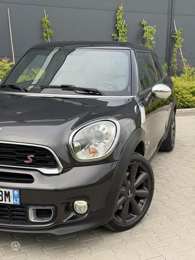Mini Paceman S, 1.6 l., Хэтчбек