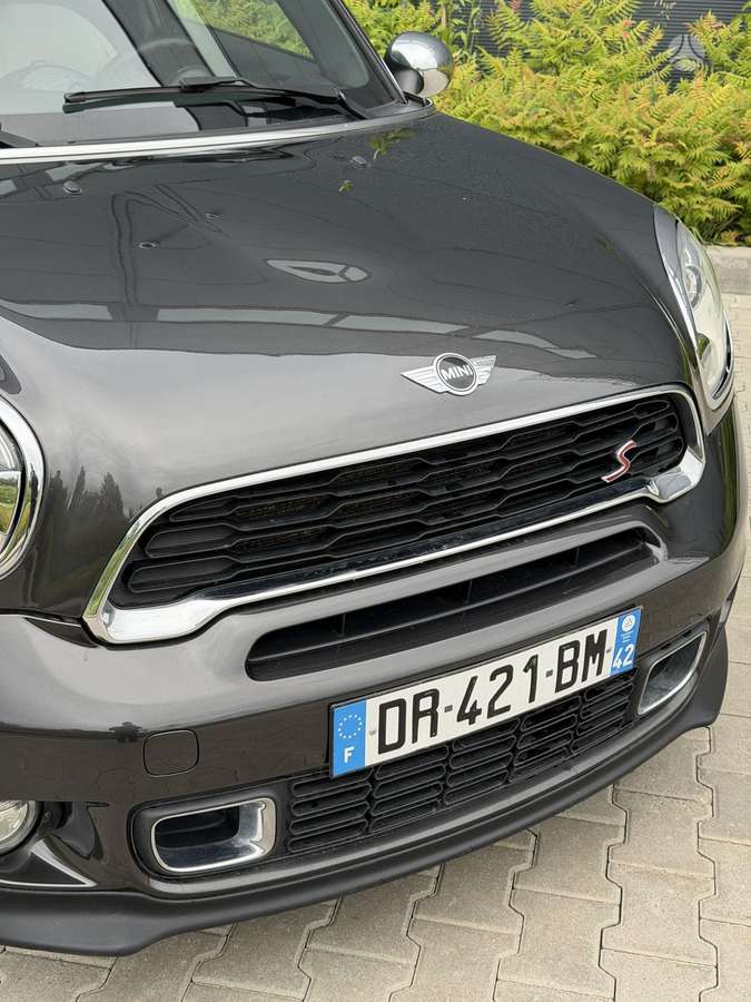 Mini Paceman S, 1.6 l., Хэтчбек