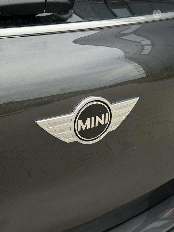 Mini Paceman S, 1.6 l., hatchback