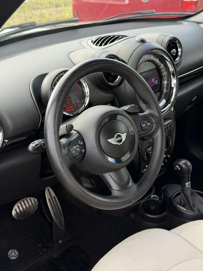 Mini Paceman S, 1.6 l., Хэтчбек