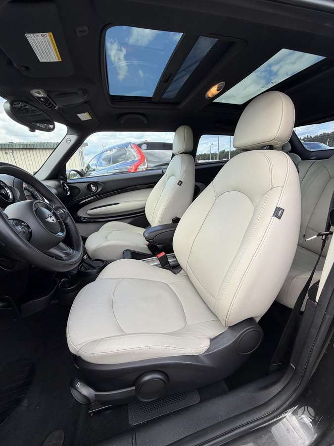 Mini Paceman S, 1.6 l., Хэтчбек