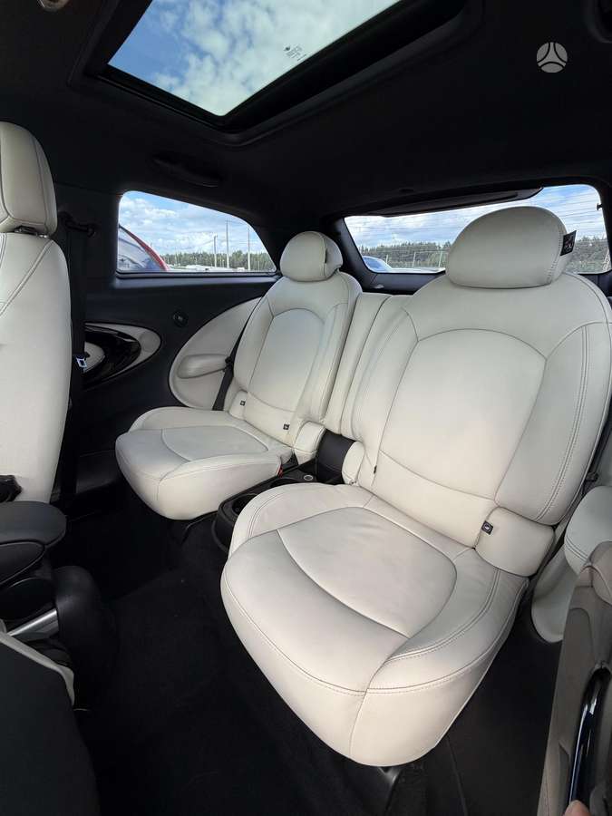 Mini Paceman S, 1.6 l., Хэтчбек