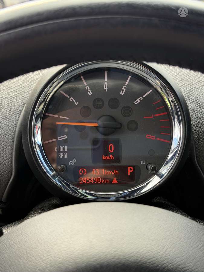 Mini Paceman S, 1.6 l., hatchback