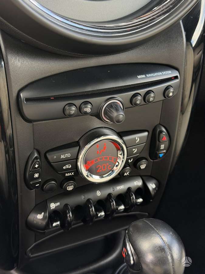 Mini Paceman S, 1.6 l., Хэтчбек