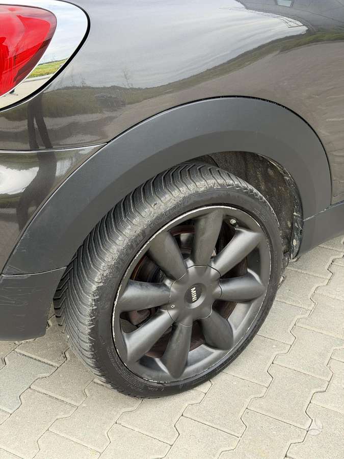 Mini Paceman S, 1.6 l., Хэтчбек