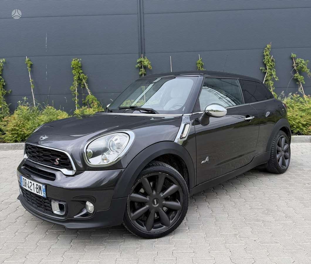 Mini Paceman S, 1.6 l., Хэтчбек