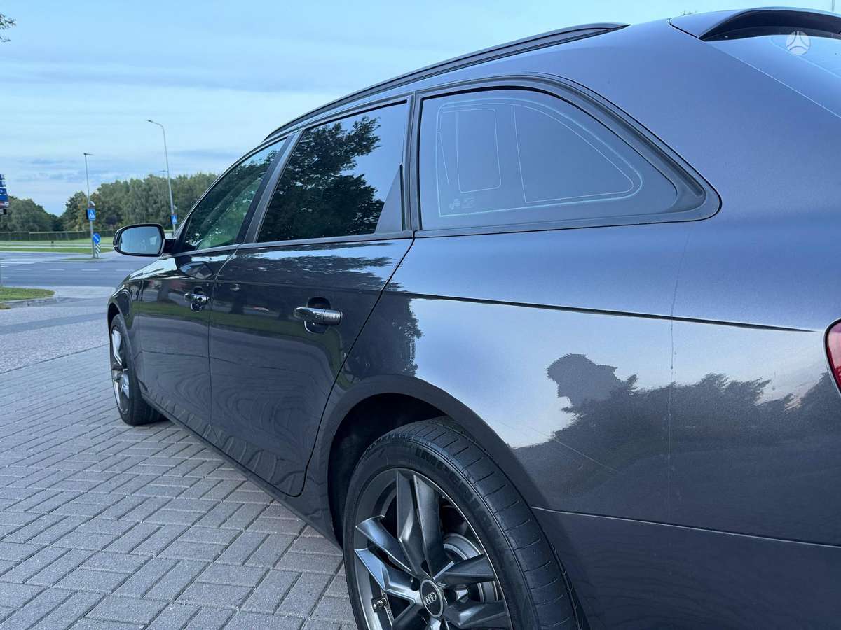 Audi A4, wagon