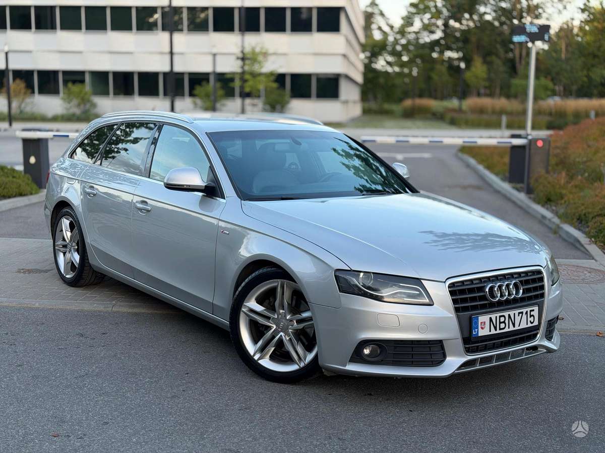Audi A4, 2.0 l., wagon