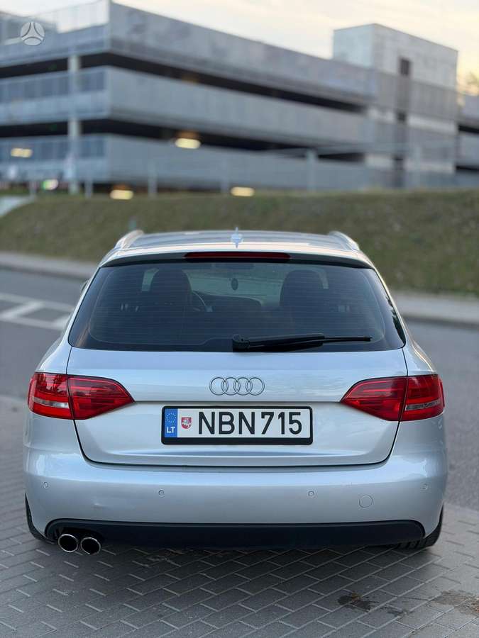 Audi A4, 2.0 l., wagon