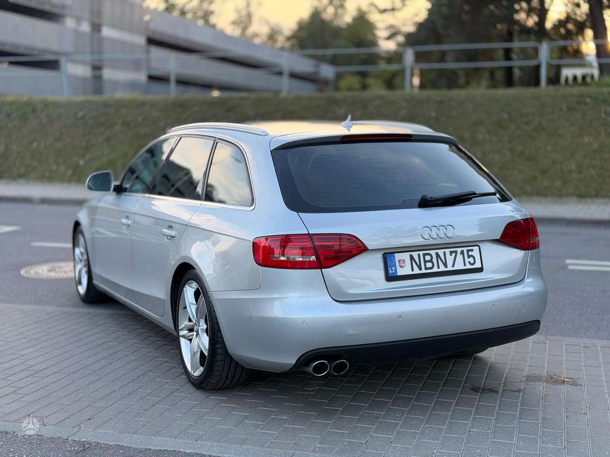 Audi A4, 2.0 l., universalas