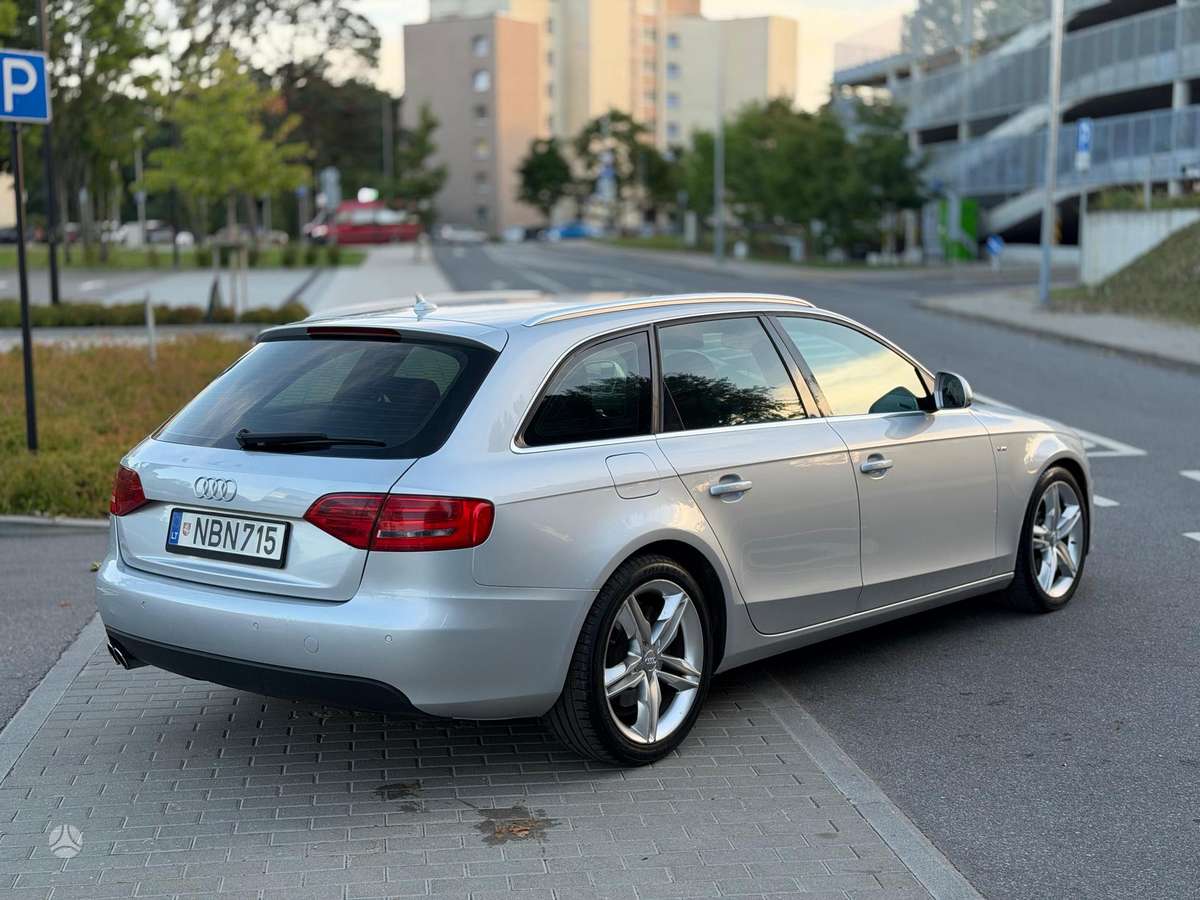 Audi A4, 2.0 l., wagon