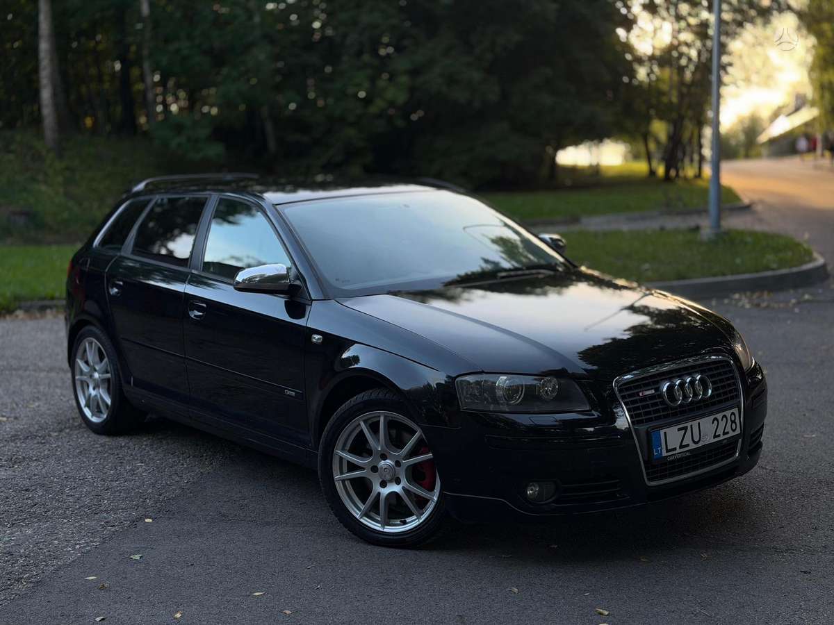 Audi A3, hečbeks