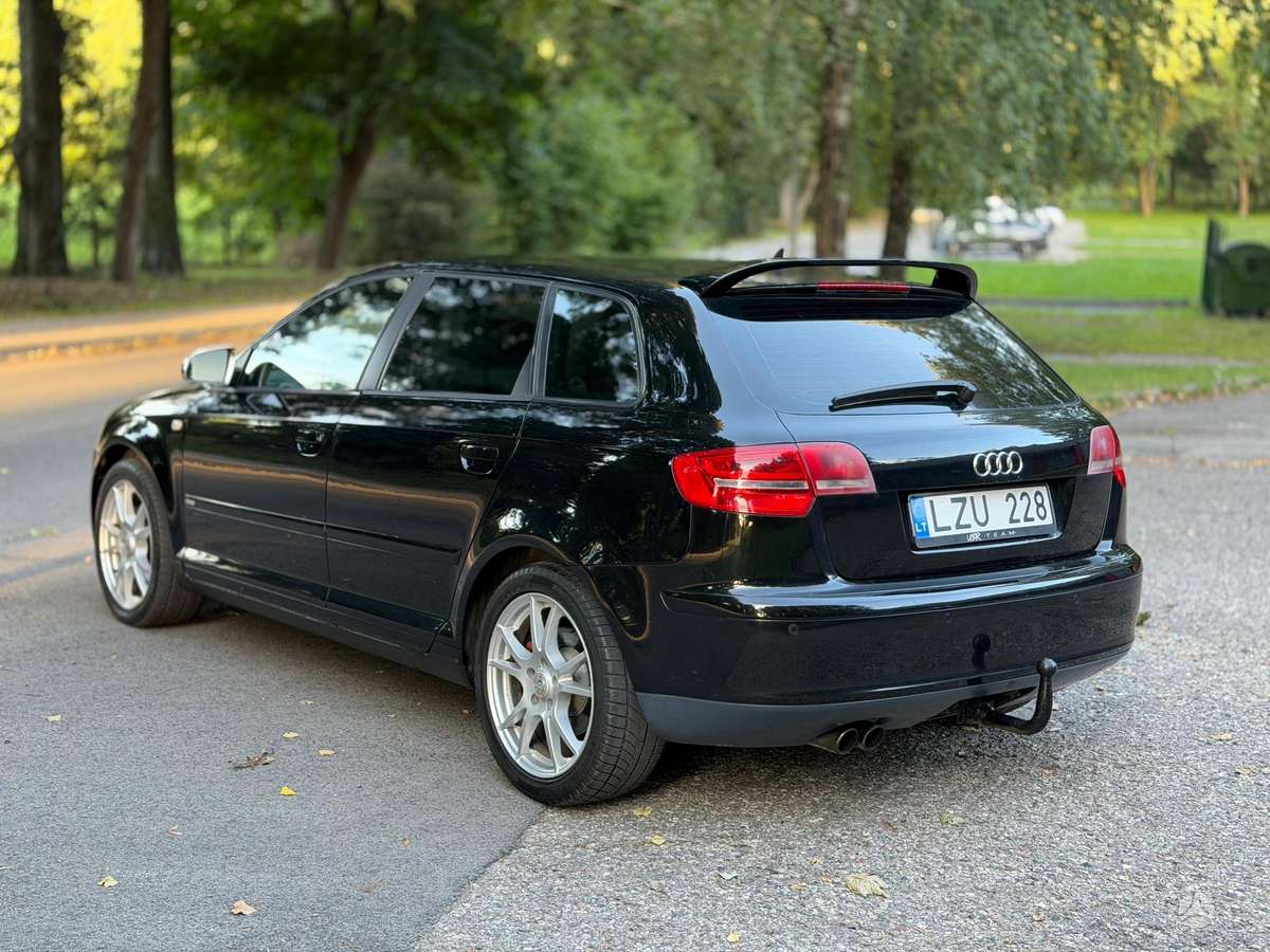 Audi A3, hatchback