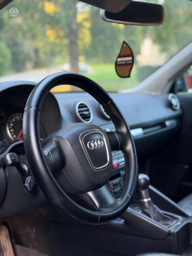 Audi A3, hatchback