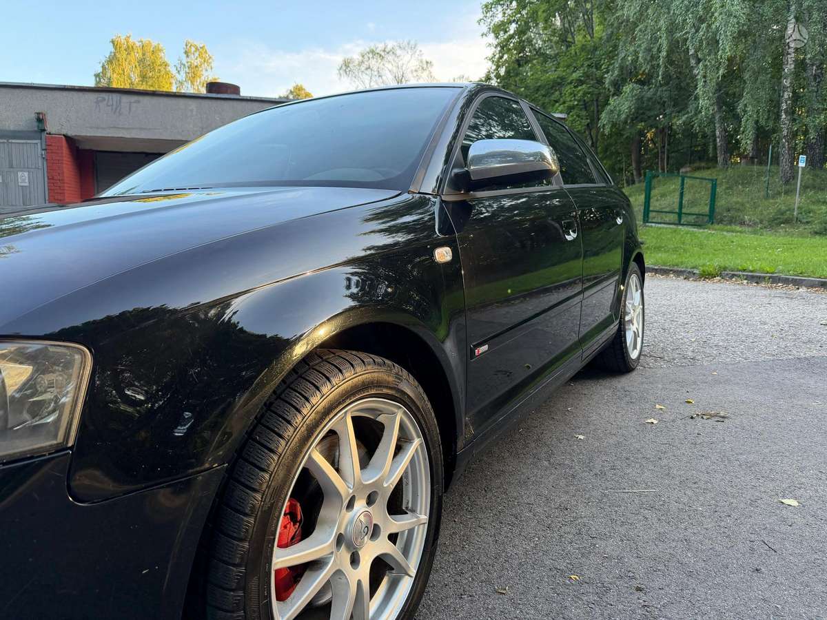 Audi A3, hatchback