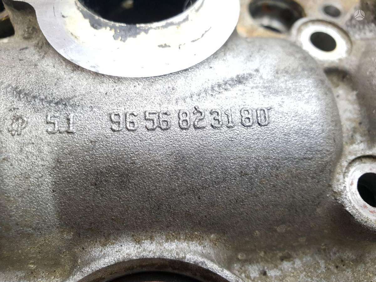 Peugeot 407, 9641752610, cylinder head