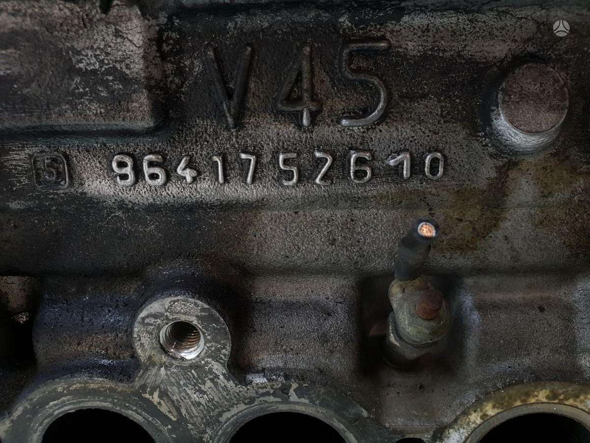 Peugeot 407, 9641752610, variklio galvutė