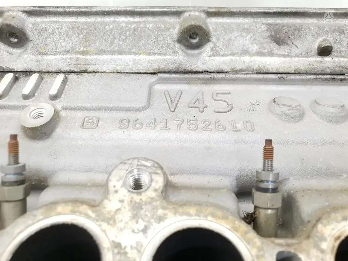 Citroen C4 Picasso, 9641752610, variklio galvutė