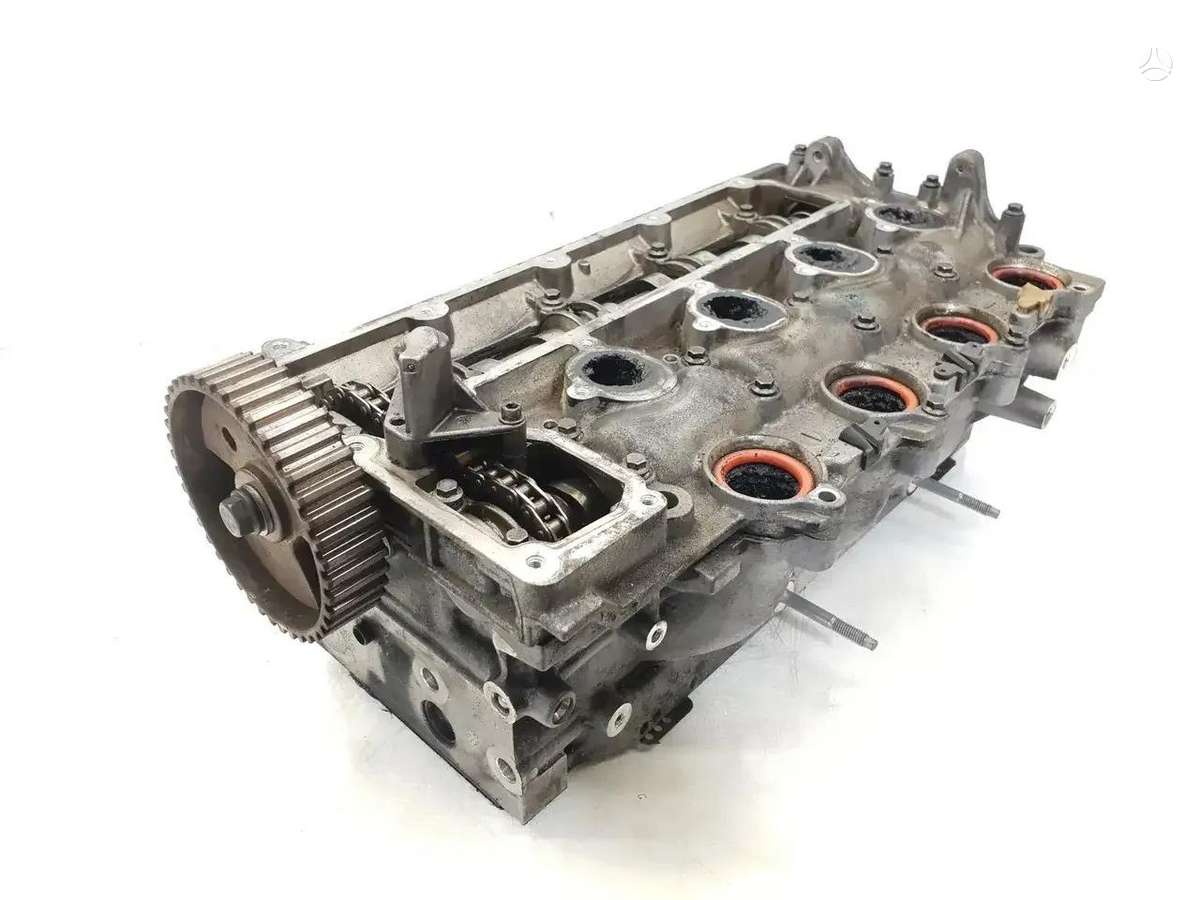 Peugeot 407, 9641752610, cylinder head