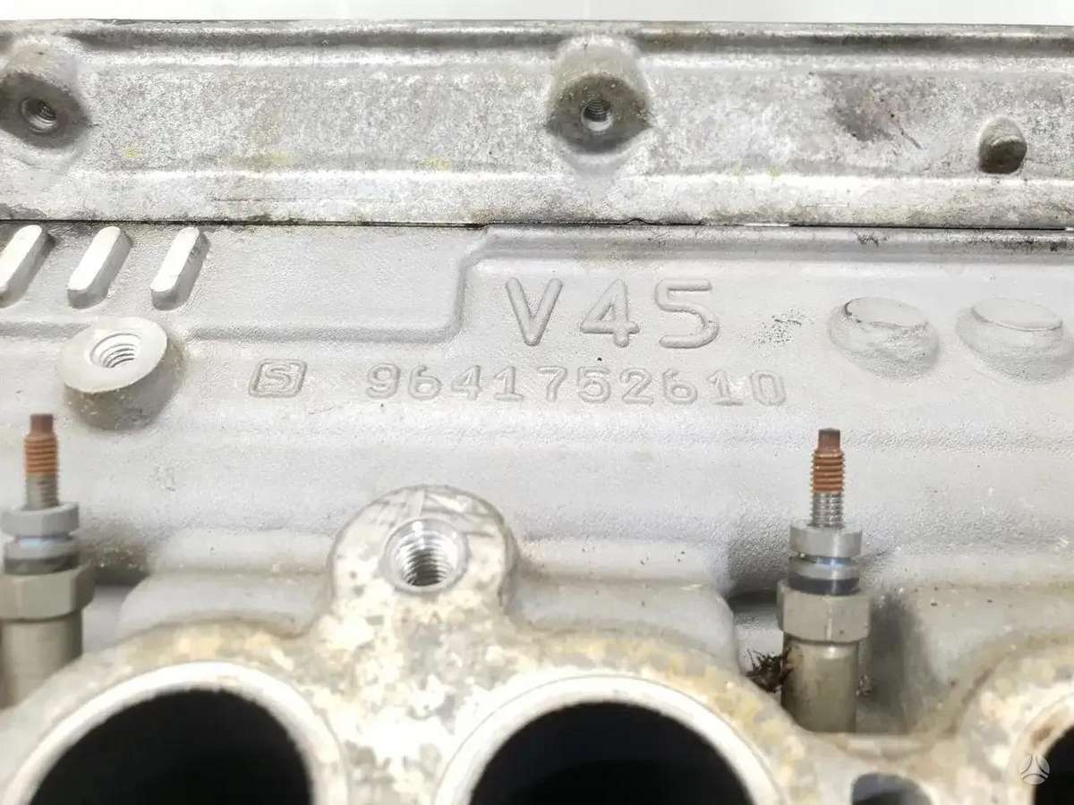 Peugeot 407, 9641752610, cylinder head