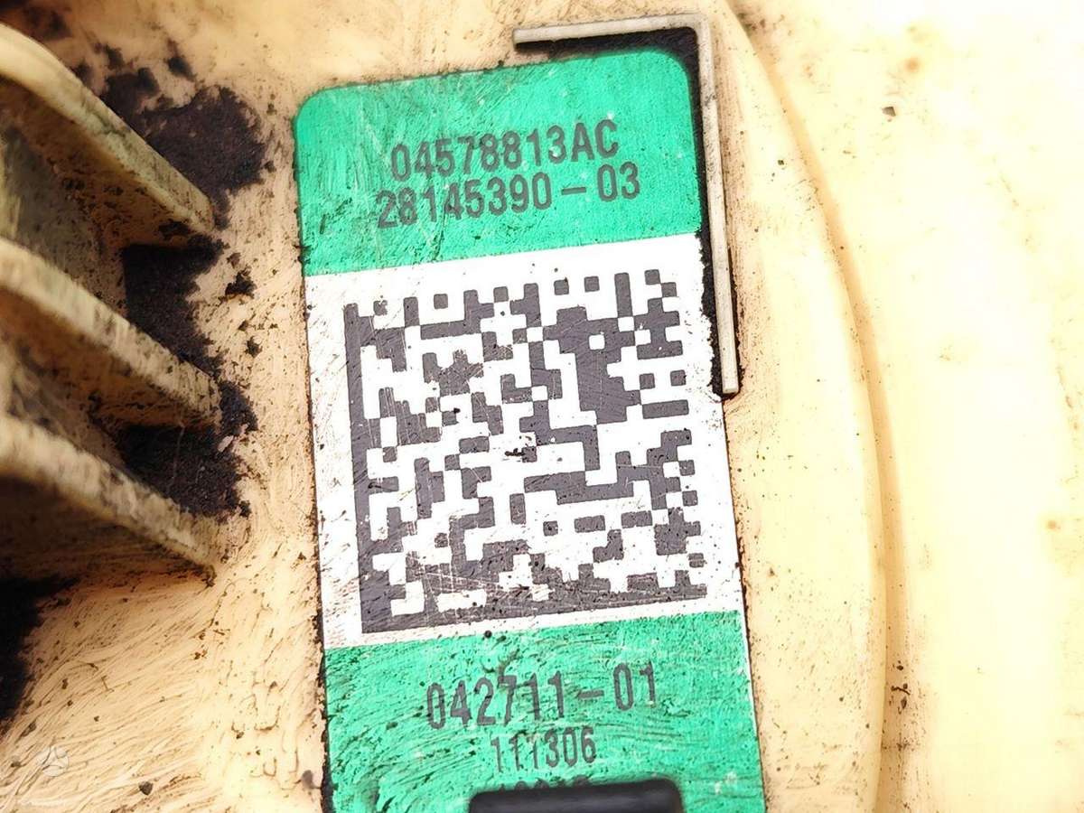 Jeep Grand Cherokee, 04578813AC, injection system