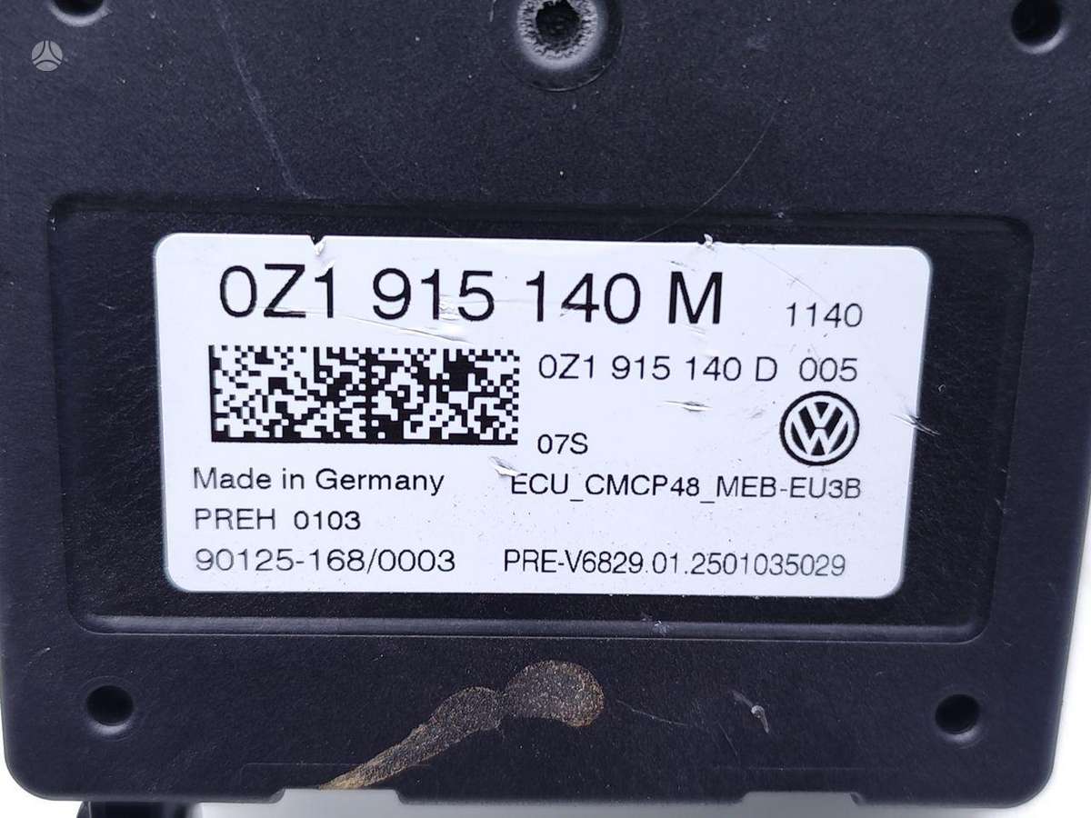 Volkswagen ID.4, 0Z1915140M, компьютер