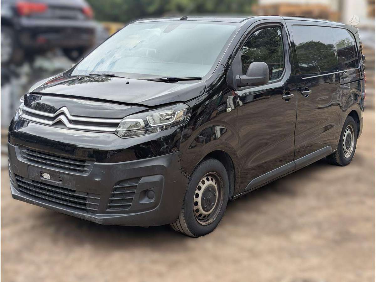 Citroen Jumpy engine