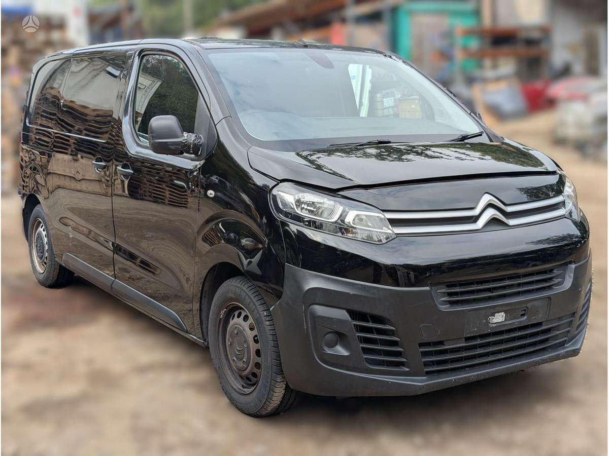 Citroen Jumpy двигатель