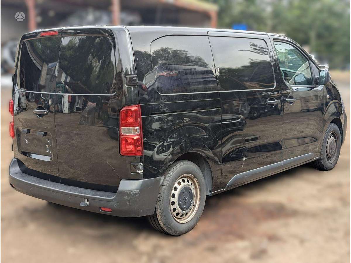 Citroen Jumpy двигатель
