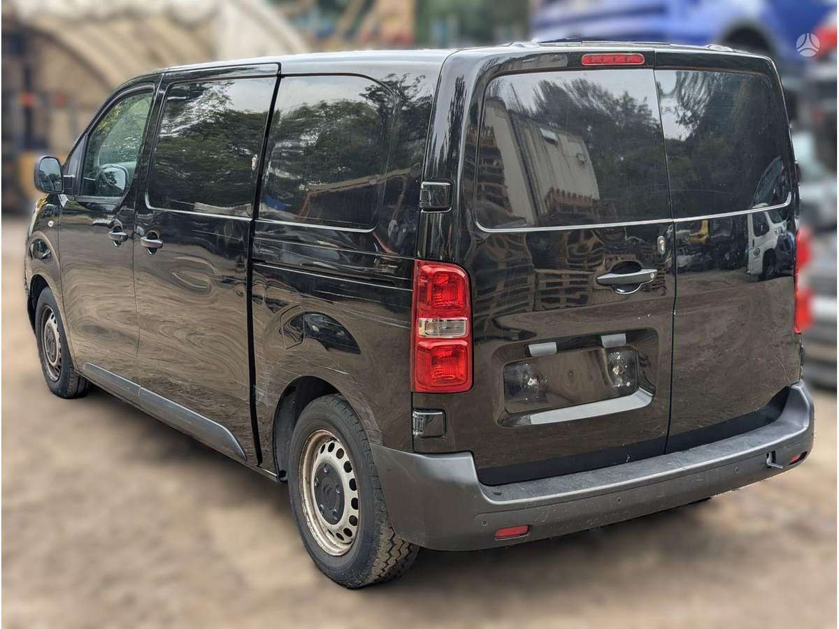 Citroen Jumpy двигатель