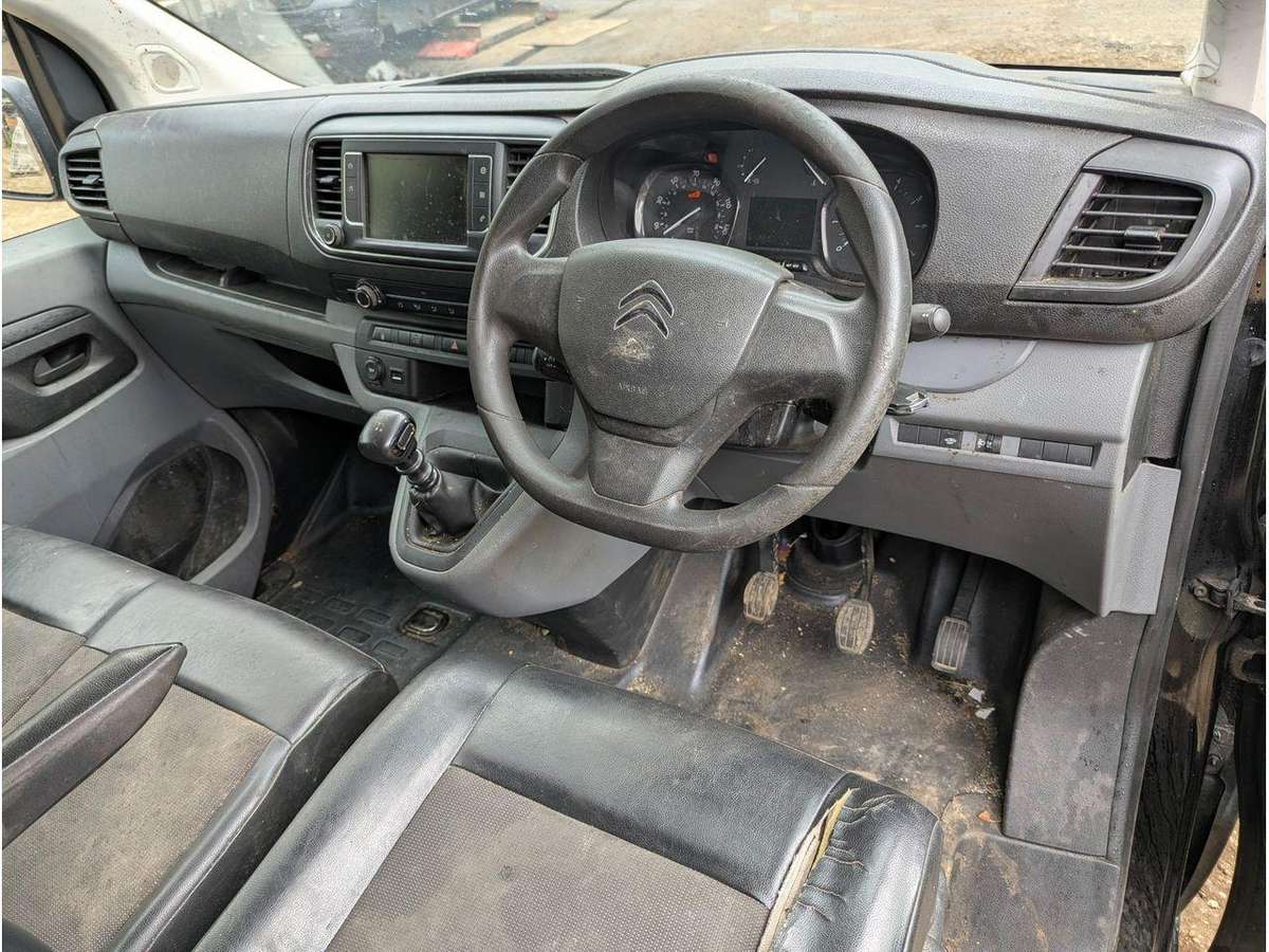 Citroen Jumpy двигатель