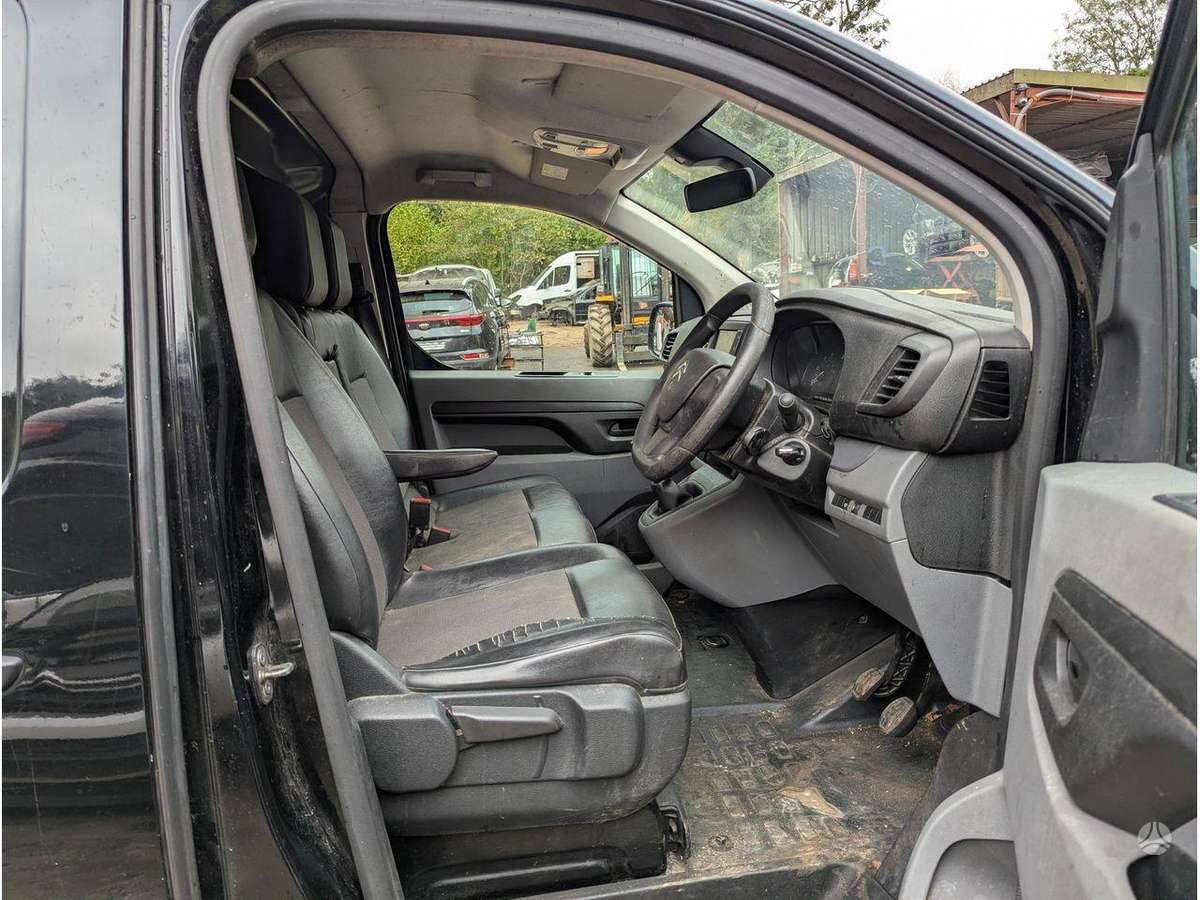 Citroen Jumpy двигатель