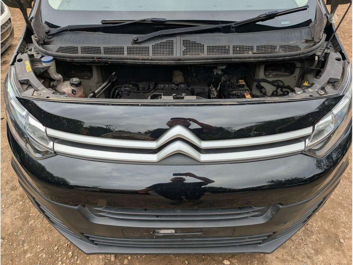 Citroen Jumpy двигатель