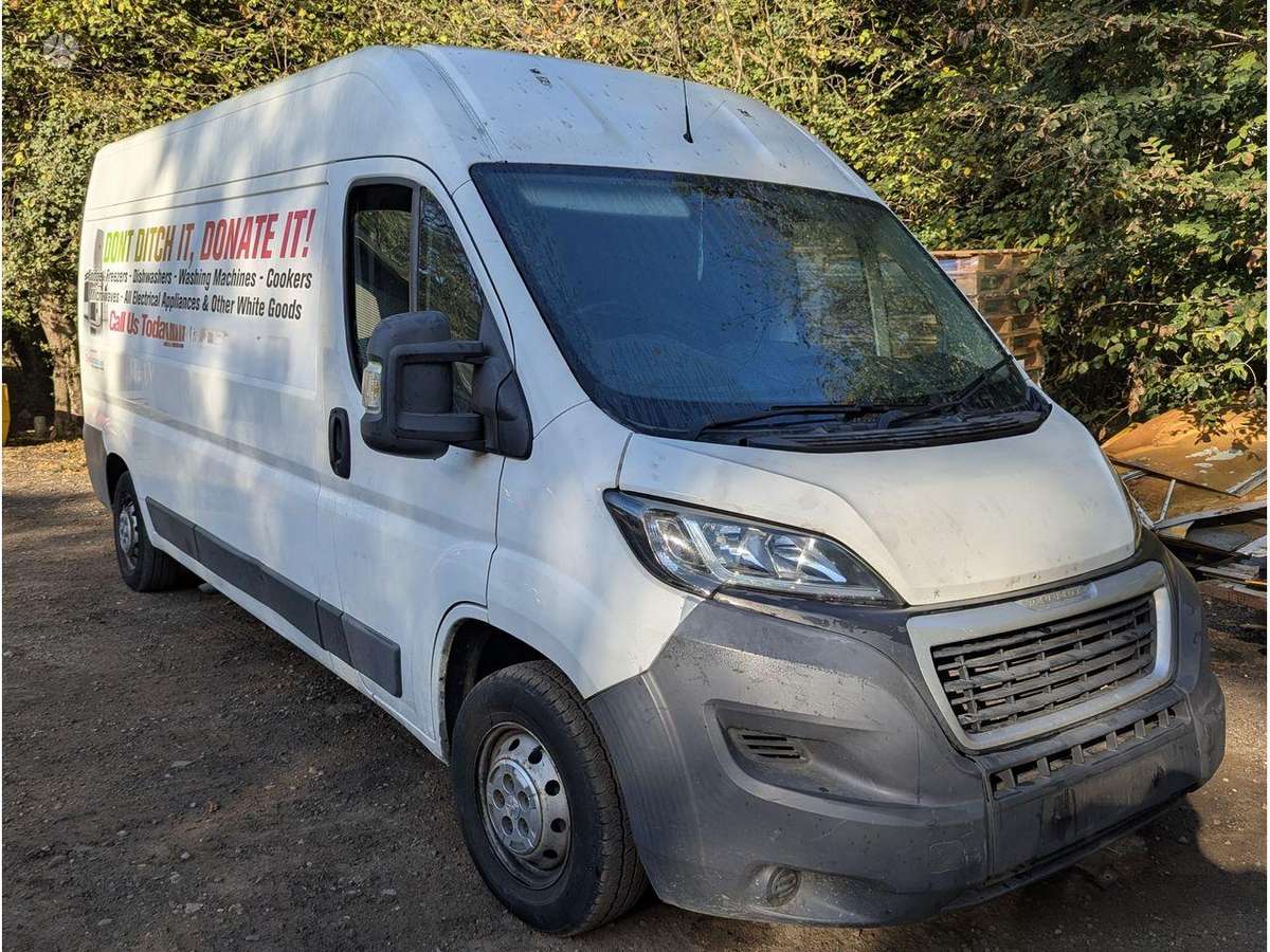 Peugeot Boxer engine