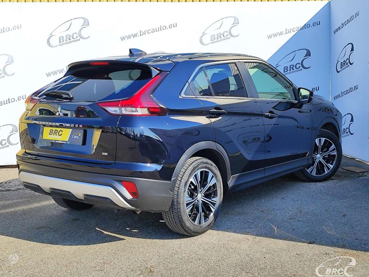 Mitsubishi Eclipse Cross, 1.5 l., off-road / crossover
