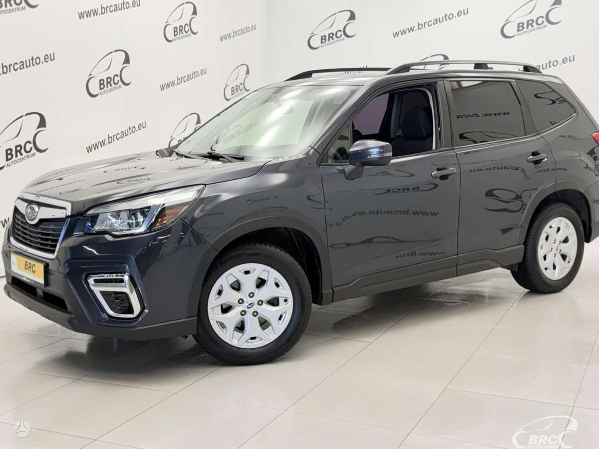 Subaru Forester - 1