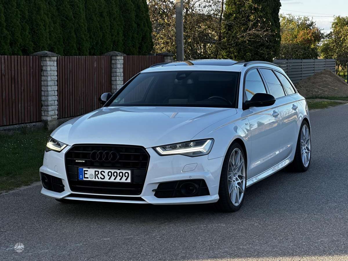 Audi A6, 3.0 l., wagon
