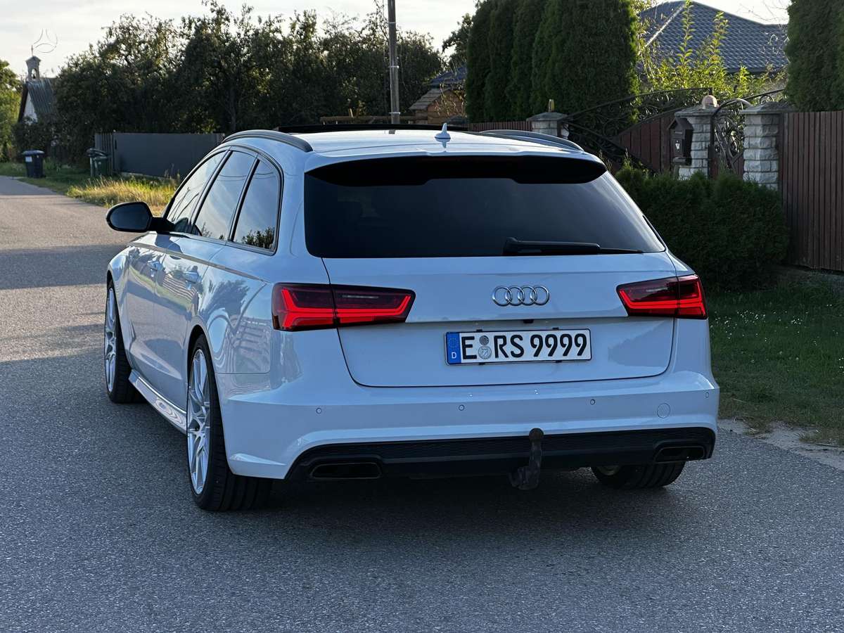 Audi A6, 3.0 l., wagon