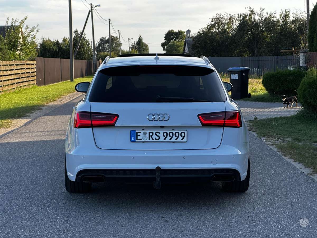 Audi A6, 3.0 l., universalas