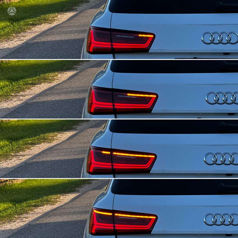 Audi A6, 3.0 l., universalas